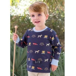 TBBC Hyde park hunt club shirt